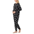 thumbnail image 2 of DKNY Women's 2-Piece Pullover and Jogger Pajama Set, 2 of 7