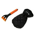 thumbnail image 3 of WinterShield Pro® Fleece-Lined Ice Scraper Mitt 2-pack, Black, 3 of 8