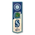 thumbnail image 1 of YouTheFan MLB  6"x19" 3D Stadium View Banner, Assorted Teams, 1 of 6