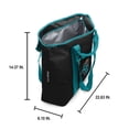 thumbnail image 4 of Logo Brands Coastal Carolina Chanticleers Gameday Insulated Tote, 4 of 4