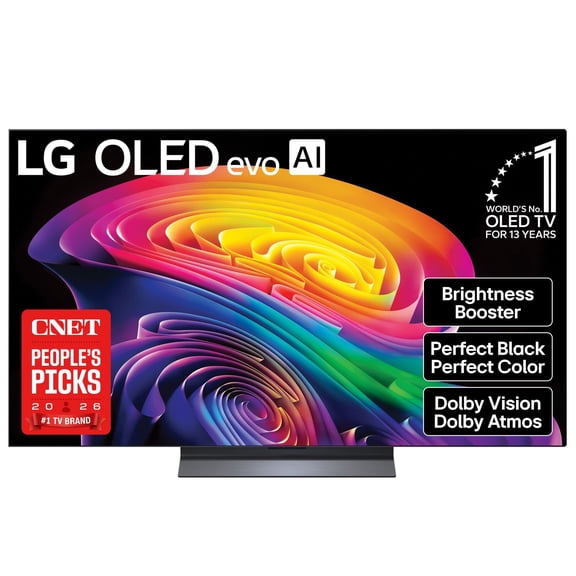 LG 55" Class OLED evo C6 Series 4K Smart TV