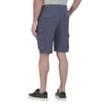 thumbnail image 2 of IRON Clothing Co Men's Flex Waistband Stretch Twill Multi Pocket Cargo Short, 2 of 5