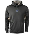 thumbnail image 1 of Dallas Cowboys Men's Camo Hoodie, 1 of 3