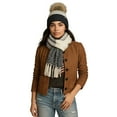 thumbnail image 2 of Lucky Brand Women's 2-Piece Hat and Scarf Set, 2 of 5