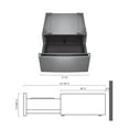thumbnail image 4 of LG 27 in. Pedestal with Storage Drawer, 4 of 10