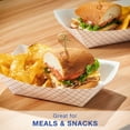 thumbnail image 4 of Members Mark Heavy Duty Paper Food Trays, 3lbs., 500ct., 4 of 10