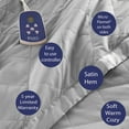 thumbnail image 4 of Shavel Micro Flannel Electric Blanket, Assorted Sizes, 4 of 4