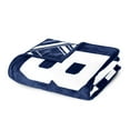 thumbnail image 5 of Logo Brands Howard Bison 60"x70" Super Plush Blanket, 5 of 6