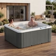 thumbnail image 2 of Lifesmart LS350 Plus 5-Person 28-Jet 110v Plug and Play Spa with Thermal Locking Cover, 2 of 10