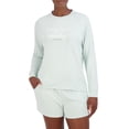 thumbnail image 2 of Life is Good Ladies Sweatshirt and Short Set, 2 of 5