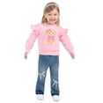 thumbnail image 4 of Counting Daisies Toddler 2 Piece Pant Set, 4 of 8