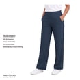 thumbnail image 7 of Member's Mark Women's Travel Wide Leg Pant, 7 of 8