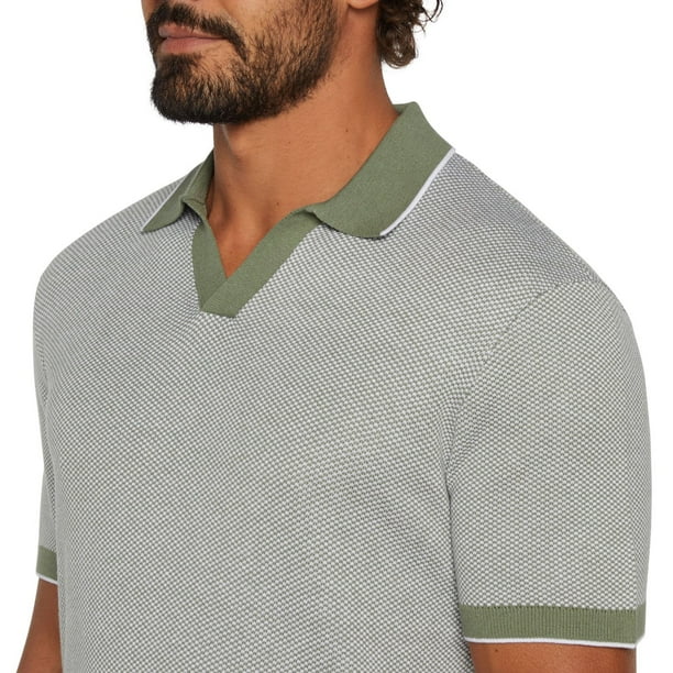 【早い者勝ち】ANEW KNIT COLLAR T-SHIRT サイズL 2025 S/S】【NICENESS ナイスネス】T.ATHENA / T.アテナ ( 茶道