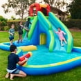 thumbnail image 11 of Happy Hop Water Slide Oasis with Aqua Cave, 11 of 12