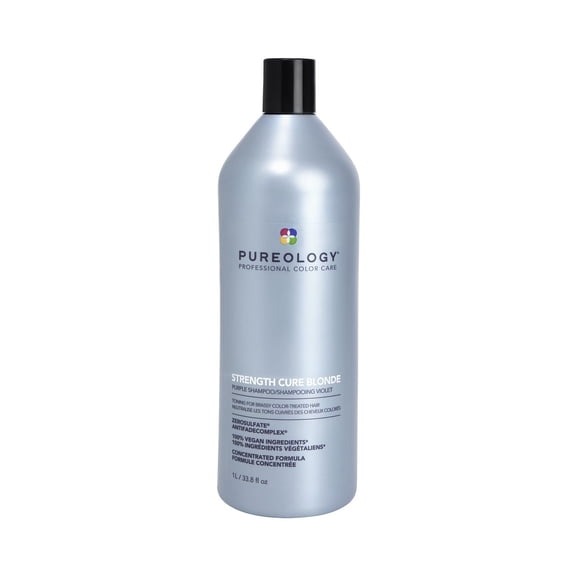 Pureology Strength Cure Blonde Shampoo, 33.8 fl. oz.