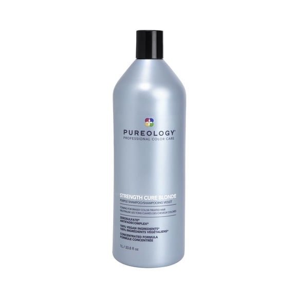 Pureology Strength Cure Blonde Shampoo, 33.8 fl. oz.
