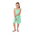 thumbnail image 14 of Member's Mark Girls 3-Pack Knit Dresses, 14 of 18