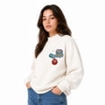 thumbnail image 2 of State of Mine Women's Apres Ski Mock Neck Sweatshirt, 2 of 7