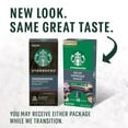 thumbnail image 2 of Starbucks by Nespresso Decaf Espresso Coffee Pods, Dark Roast, 60 ct., 2 of 9