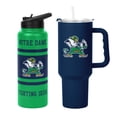 thumbnail image 1 of Logo Brands Notre Dame Fighting Irish Tumbler Set, 1 of 5