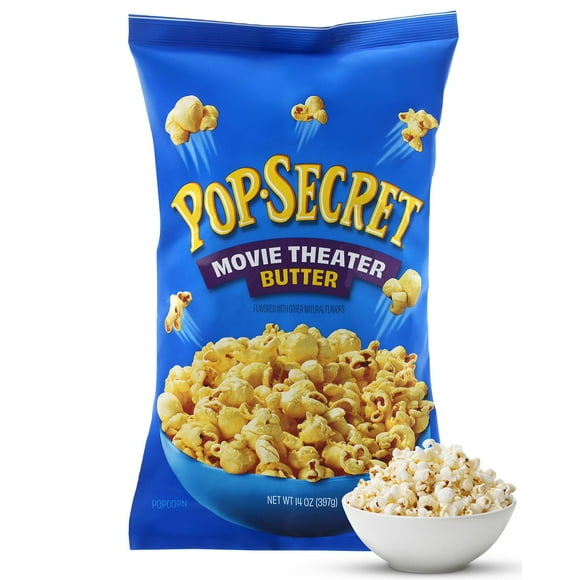 Pop Secret Movie Theater Butter Popcorn, 14 oz.