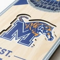 thumbnail image 4 of YouTheFan Memphis Tigers 6"x19" 3D Stadium View Banner, 4 of 6