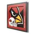 thumbnail image 1 of YouTheFan NFL 12” x 12” 3D Logo Wall Art, 1 of 5