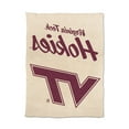 thumbnail image 2 of Logo Brands Virginia Tech Hookies Luxe Dreams Throw, 60" x 80", 2 of 6