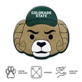 thumbnail image 4 of Logo Brands Colorado State Rams Puff Pillow, 4 of 5