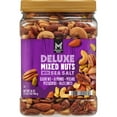 thumbnail interactive-video image 1 of Member's Mark Deluxe Mixed Nuts with Sea Salt, 34 oz., 1 of 7