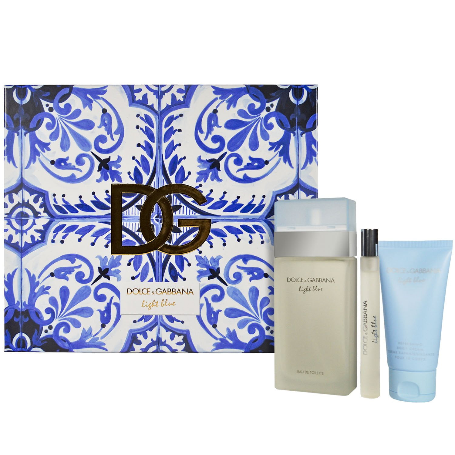 Dolce & Gabbana Light Blue セット Dolce & Gabbana Light Blue 3 Piece Gift Set - Samsclub.com