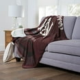 thumbnail image 1 of Officially Licensed NCAA Cloud Throw Blanket with Sherpa Back, 60" x 70", 1 of 4