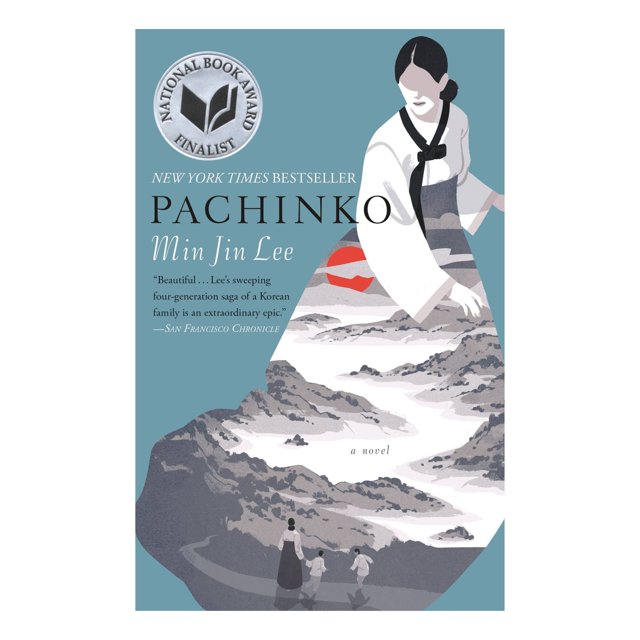 Pachinko by Min Jin Lee, Paperback