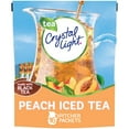 thumbnail image 1 of Crystal Light Peach Iced Tea Powdered Drink Mix 4.55 oz., 1 of 14