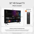 thumbnail image 3 of VIZIO 32" Class HD Series 720p Smart TV, 3 of 18