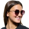 thumbnail image 7 of RZ by Rachel Zoe Zola Geometric Sunglasses, 7 of 7