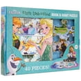 thumbnail image 1 of First Look and Find Book & Giant Puzzle: Disney Frozen, Mixed Media, 1 of 2