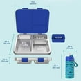 thumbnail image 3 of Bentgo Kids 2-Pack Stainless Steel Lunch Box & Water Bottle Set, 3 of 6