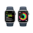 thumbnail image 8 of Apple Watch Series 9 GPS 41mm Aluminum Case Blood Oxygen Feature, Choose Color and Size, 8 of 11
