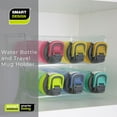thumbnail image 6 of Smart Design 2-Pack Clear Stackable Bottle Organizer, 6 of 6