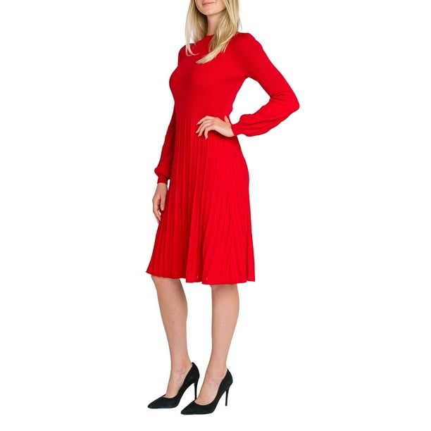 Draper James Women's Midi Sweater Dress
