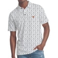 thumbnail image 3 of Champion NCAA Men's Short Sleeve Polo, 3 of 6