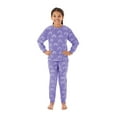 thumbnail image 1 of Member's Mark Girls 2-Piece Cozy Pajamas, 1 of 8