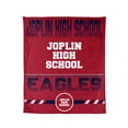 thumbnail image 1 of Logo Brands Joplin High School 60"x70" Super Plush Blanket, 1 of 7