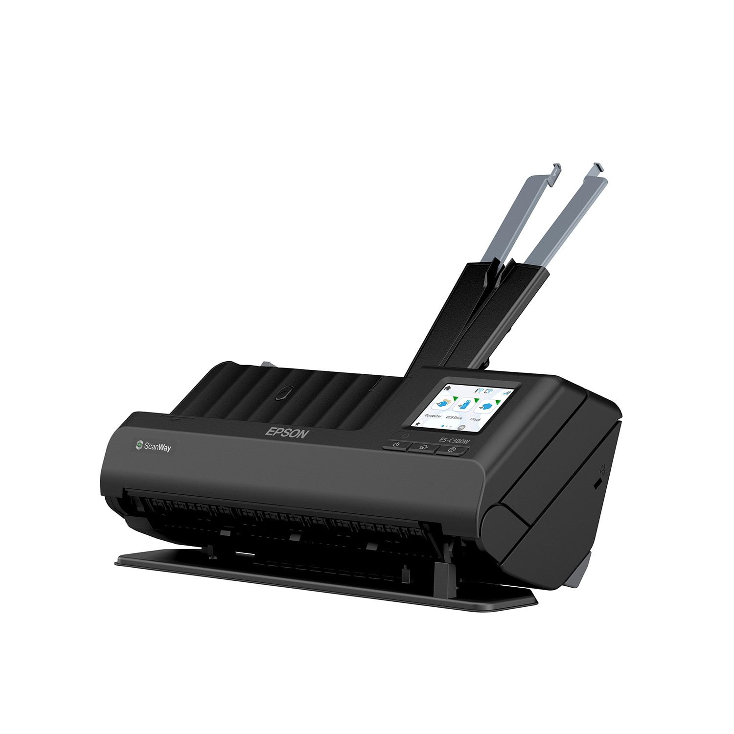 Epson WorkForce ES-C380W Wireless Compact Desktop Document Scanner