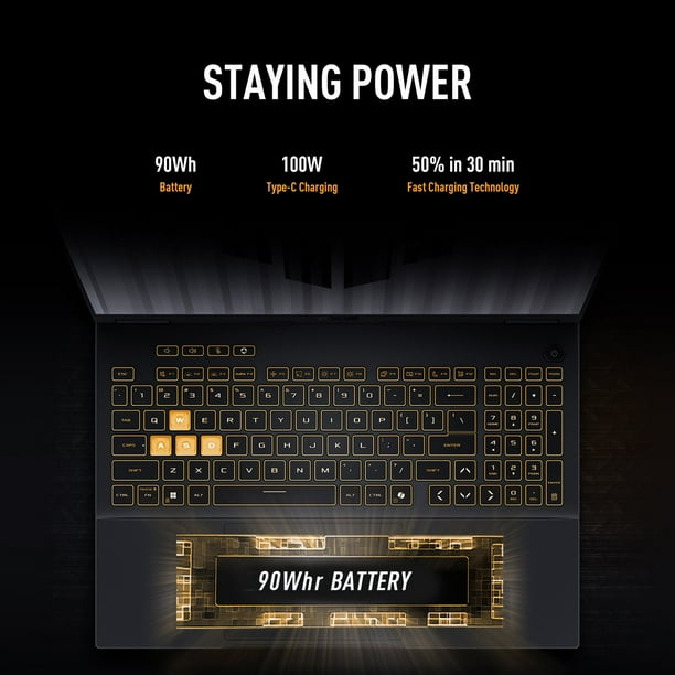 ASUS TUF F16 Gaming Laptop | 16