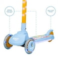thumbnail image 4 of Licensed Kids Light Up 3-Wheel Scooter, 4 of 9