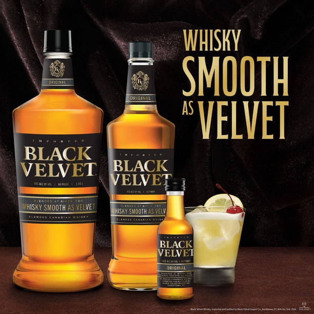 Black Velvet Canadian Whisky, 1.75 L - Samsclub.com