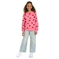 thumbnail image 4 of Scotch & Soda Girls Valentine's Day Crewneck Sweatshirt, 4 of 9