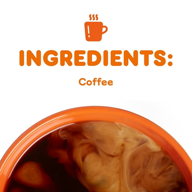 Dunkin' Donuts Original Blend Coffee K-Cups - 72 count